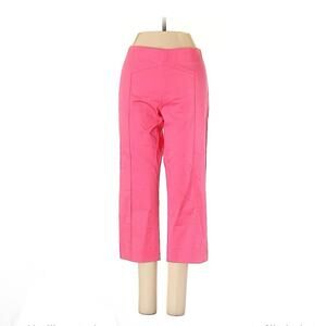 Moschino Cheap And Chic Hot Pink Cropped Pedal Pusher Capri Pants Flawed 4 IT 40